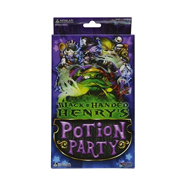 Super Dungeon Explore V2 - Super Sungeon: Black- Handed Henrys Potion Party- Soda Pop Miniatures - English
