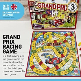 Grand Prix Racing Jeu de société | Jeu de société rapide | Jeu de société pour adultes et enfants | Choix parfait pour samus