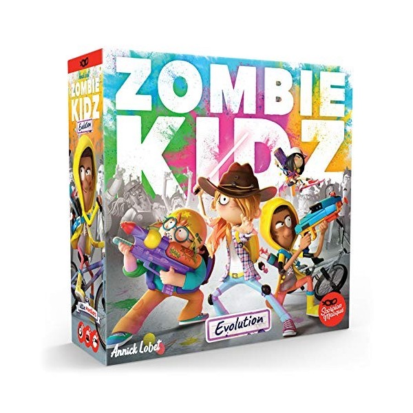 Scorpion Masqué , Zombie Kidz Evolution , Board Game , Ages 7+ , 2 - 4 Players