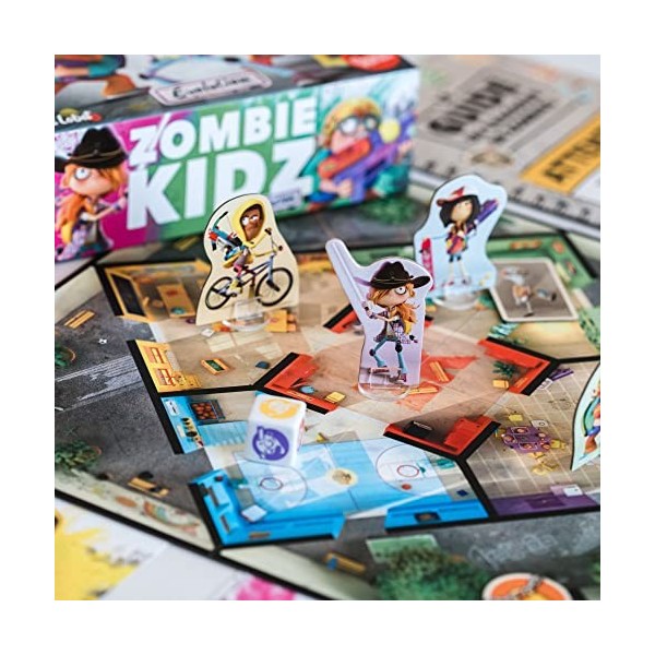 Scorpion Masqué , Zombie Kidz Evolution , Board Game , Ages 7+ , 2 - 4 Players