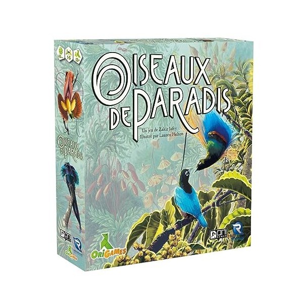 Oiseaux de Paradis - Jeu de société - Version française