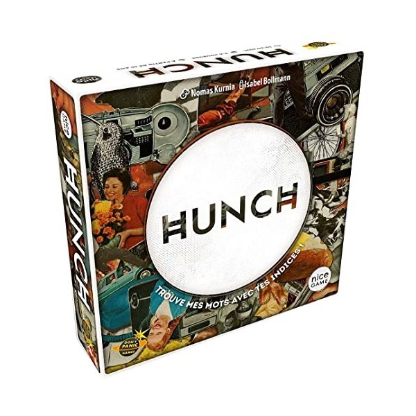 Dont Panic Games - Hunch - Version Française
