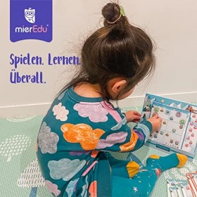 mierEdu Sudoku magnétique pour enfants – Version duel I Favorise la pensée logique + motricité + concentration I Idéal pour l
