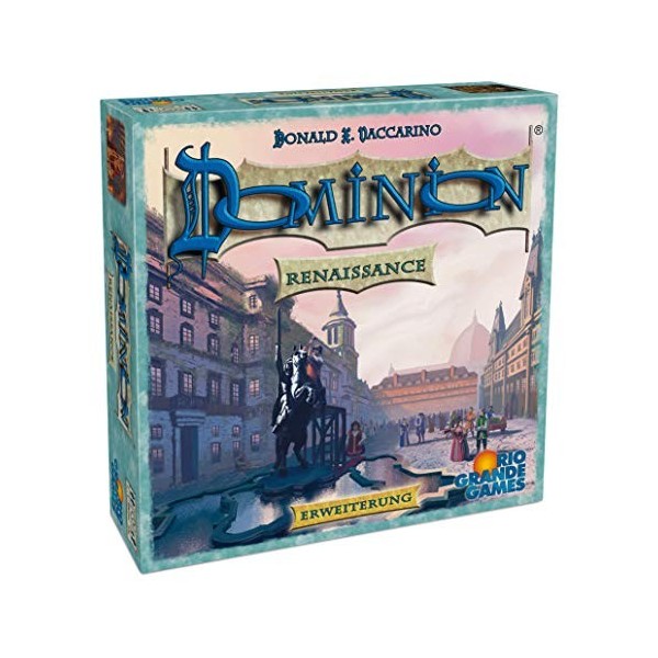 Rio Grande Games Jeu de Plateau Dominion