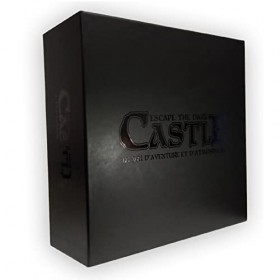 Exod Games Escape The Dark Castle : Maxi boîte Collector pour Ranger Le Jeu et Les Extensions L 1