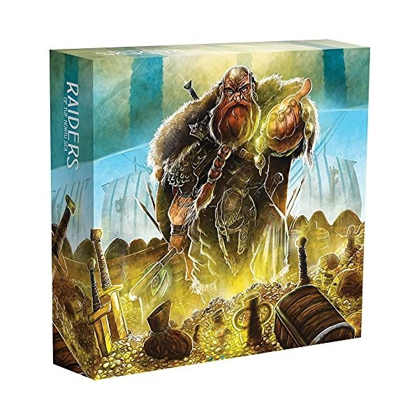 Renegade Game Studios Raiders of The North Sea: Collectors Box