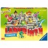 Ravensburger® 20980 - Dino Junior Labyrinth - Familienklassiker für Die Kleinen, Spiel für Kinder AB 4 Jahren - Gesellschafts