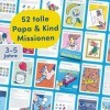 CE QUE NOUS FAISONS AUJOURDHUI ! : 52 missions pour papa et enfant enfants de 3 à 5 ans 