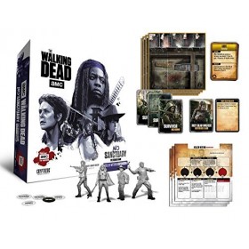 Unbekannt- Walking Dead AMC : The Killer Within Expansion, CRY02099, Multicolore