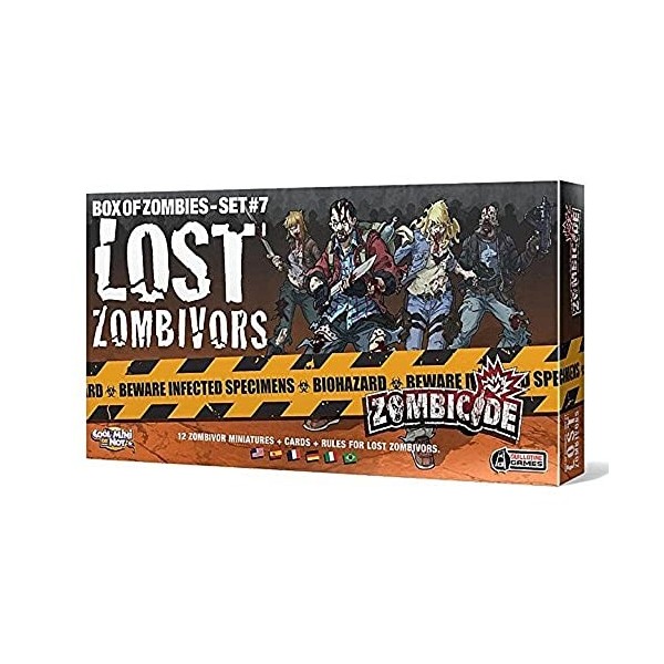 Zombicide - Box of Zombies Set 9 - Lost Zombivors