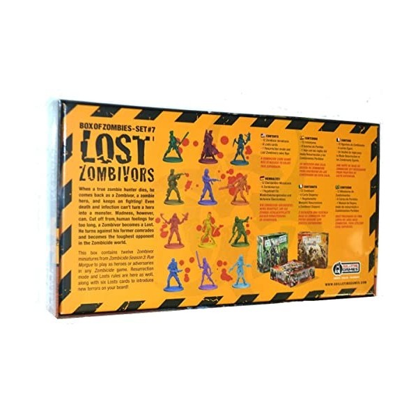 Zombicide - Box of Zombies Set 9 - Lost Zombivors