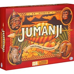 Éditrice Giochi - CGI ADG Jumanji The Game EIT - Multicolore - 6045570 - Version italienne