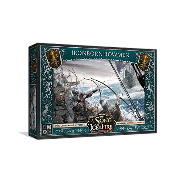 Ironborn Bowmen: A Song of Ice and Fire Miniatures Game