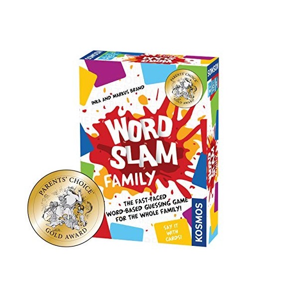 Thames & Kosmos 691172 Word Slam Famille Multiplayer Jeu de société, Multi