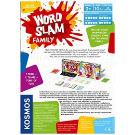 Thames & Kosmos 691172&nbsp;Word Slam Famille Multiplayer Jeu de société, Multi