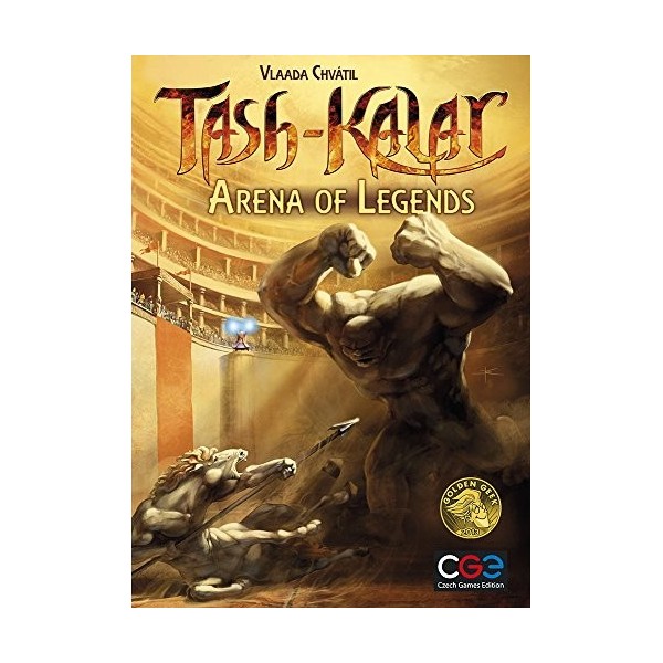 Czech Games Edition Tash-Kalar Board Game