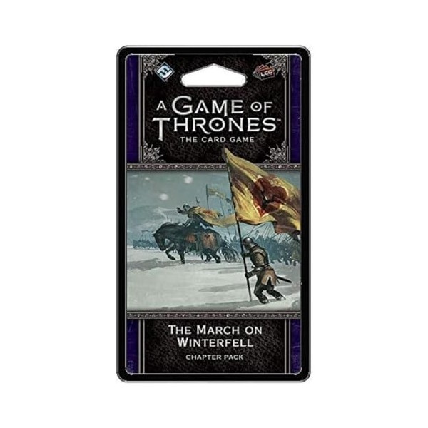 Fantasy Flight Games FFGGT32 The March on Winterfell : Game of Thrones, Multicolore