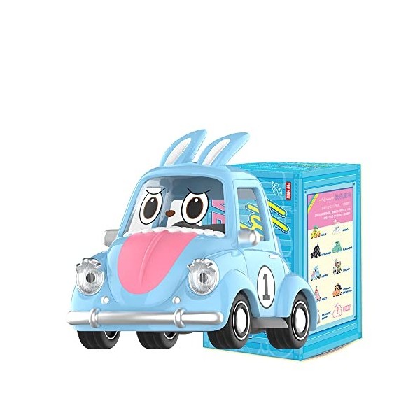 POP MART Popcar Series-1PC Figurines Populaires Figurines Aléatoires Figurines d’Action Figurines de Jouet Figurines à Collec