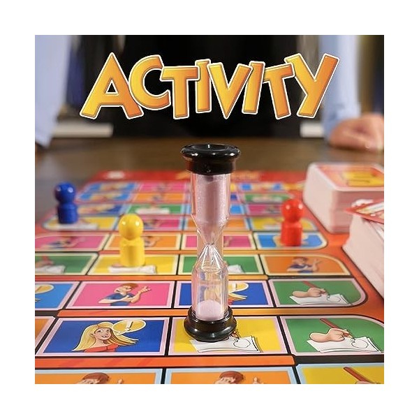 Giochi Uniti - Activity Original, Jeu de société, 3-16 Joueurs, 10+ Ans, édition Italienne, GU526