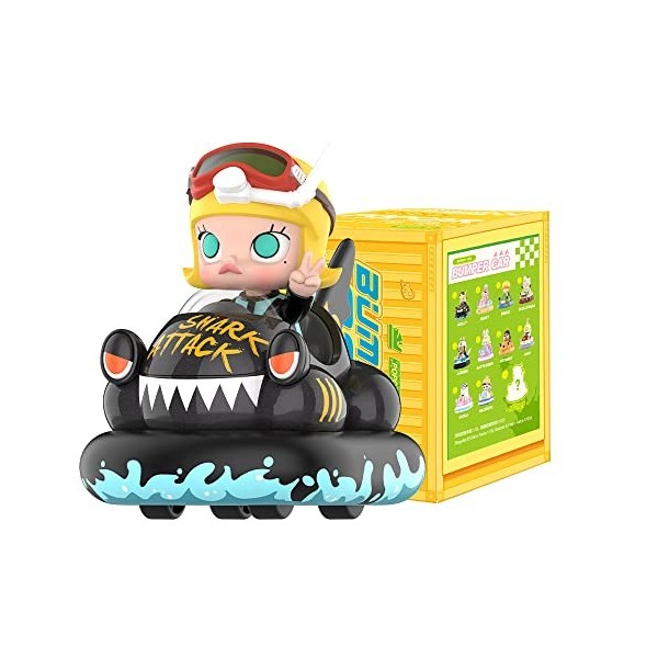 POP MART Popcar Series-1PC Figurines Populaires Figurines Aléatoires Figurines d’Action Figurines de Jouet Figurines à Collec