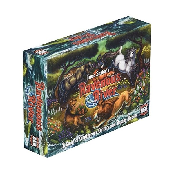 Alderac Entertainment ald05842 – Jeu de Cartes Ravenous River