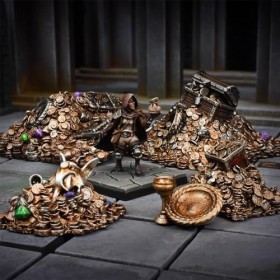 Mantic MGTC109 TerrainCrate : trésor, Multicolore