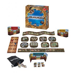 JUMBO - Okavango - Jeu de stratégie à partir de 10 Ans