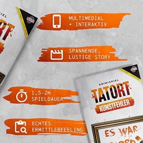 Crime Cases cas 1 : erreur artistique