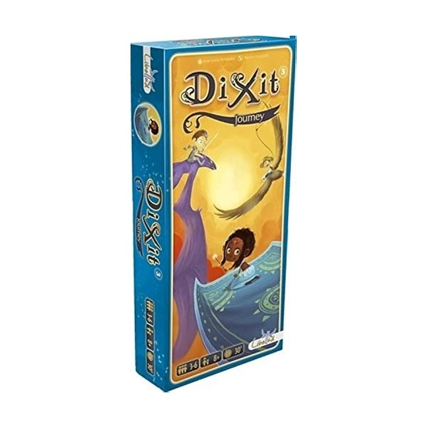 Dixit Journey Board Game