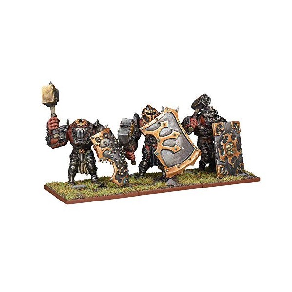 Kings of War: Ogre Siege Breakers Regiment MGKWH302