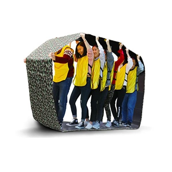 Jeu de Course Tapis Courant De Jeu De Travail Déquipe, Jeu De Sport pour Adultes pour Enfants Oxford Cloth Run Mat, Jeux De 