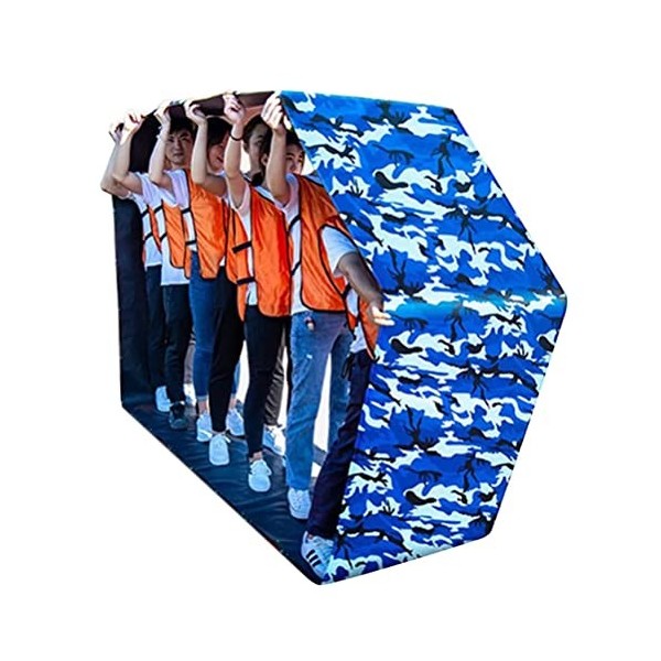 Jeu de Course Tapis Courant De Jeu De Travail Déquipe, Jeu De Sport pour Adultes pour Enfants Oxford Cloth Run Mat, Jeux De