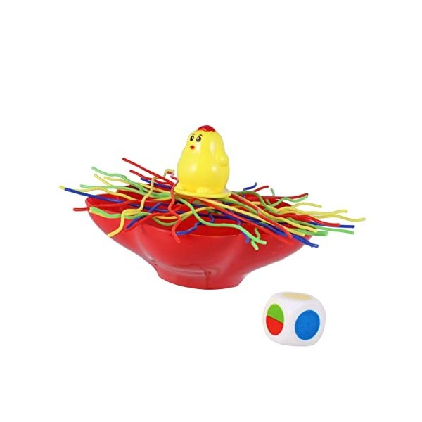 SAFIGLE 3 Pièces Table De Jeu Jouets De Couleur Jeu De Cueillette pour Enfants Équilibre des Parents Nouilles De Poulet De Ta