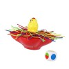 SAFIGLE 3 Pièces Table De Jeu Jouets De Couleur Jeu De Cueillette pour Enfants Équilibre des Parents Nouilles De Poulet De Ta