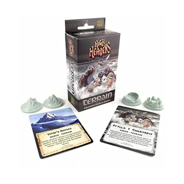 Wild Power Games Extension de terrain