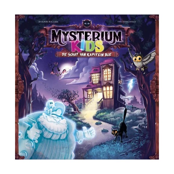 Mysterium Kids - Le trésor du Capitaine BOE - Jeu de société - Lédition pour Enfants du célèbre Jeu de société Mystère! - 6+