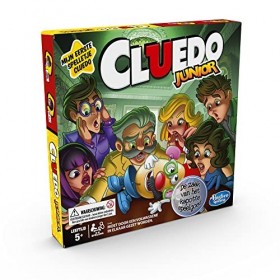 Hasbro Gaming Jeu de plateau junior Cluedo pour enfants langue néerlandaise 