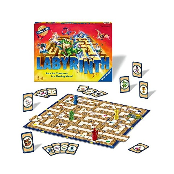 Ravensburger - Jeux de Société - Labyrinthe - Langue: anglais