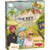 HABA 305610 - The Key - dans Oakdale Club, Jeu de Crime détectif pour 1 à 4 Joueurs à partir de 8 Ans, Jeu Familial avec de N