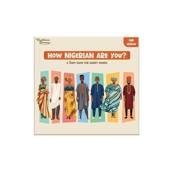 How Nigerian are You? Edition 2 : The Classic Trivia Team Game on Nigerias History, Culture, Destinations and Entertainment.