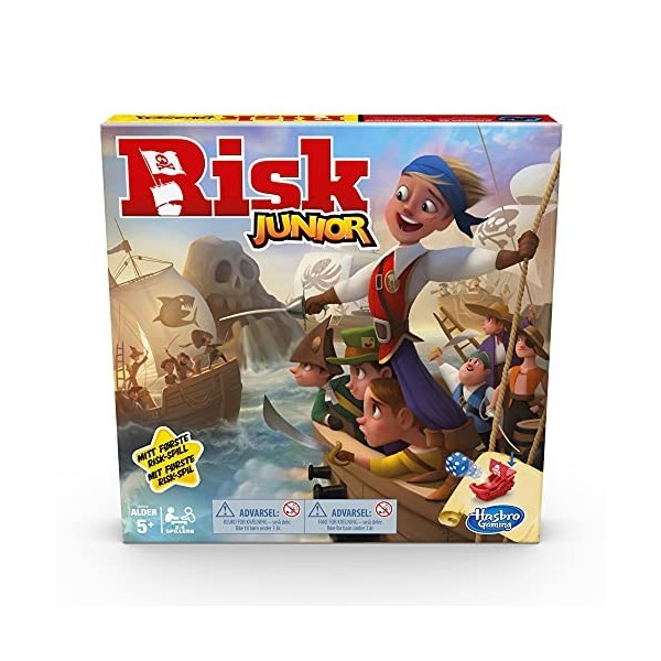HASBRO Compatible Gaming - Risk Junior Danish/Norwegian E6936 