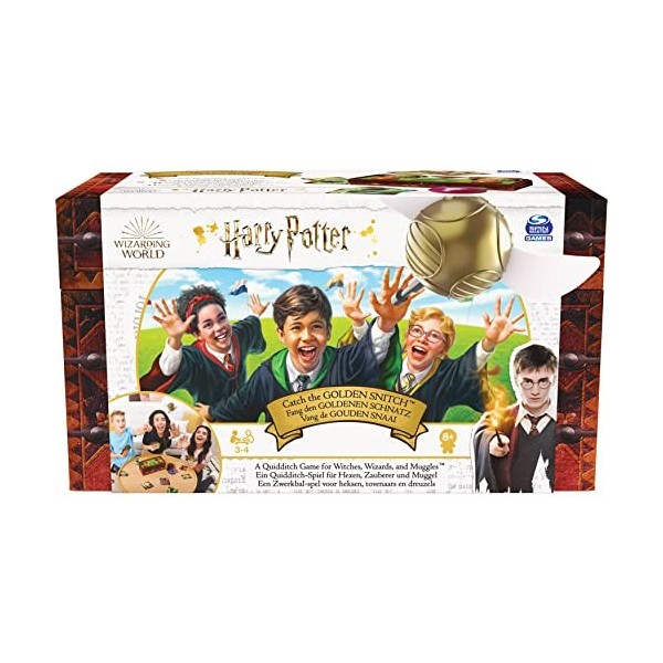 Spin Master Games HarryPotterCatchTheSnitch WE