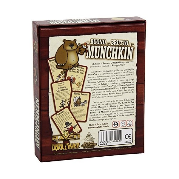 Raven - Le Bon, Le Mal et Le Munchkin