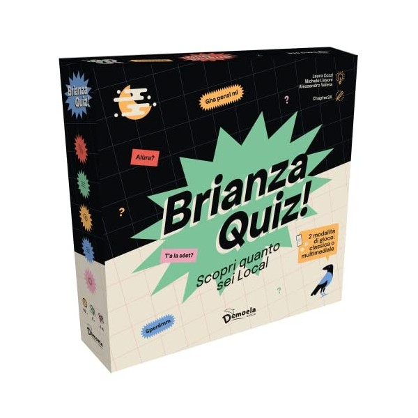 Cranio Creations - Brianza Quiz, Combien Connaissez-Vous La Brianza? Édition en Langue Italienne