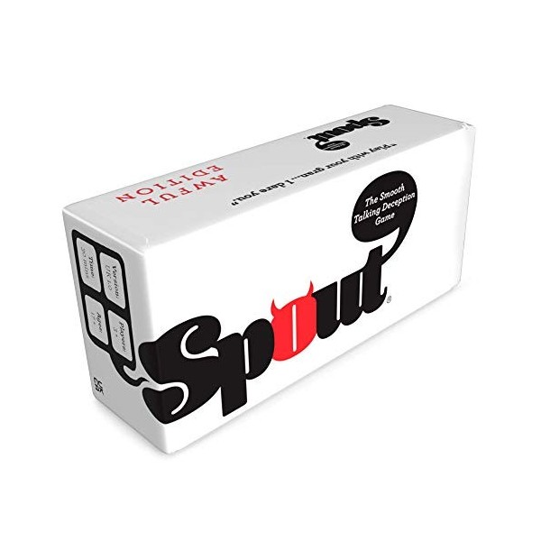 SPOUT - Awful Edition : jeu de cartes pour adultes