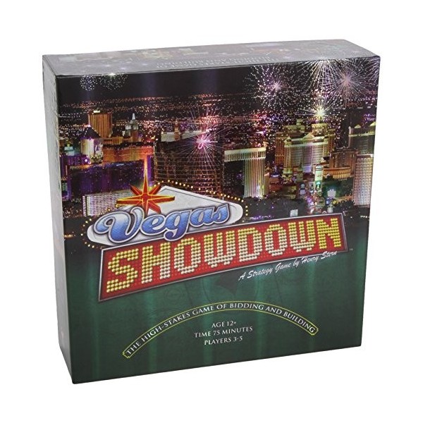 Avalon Hill Vegas Showdown Jeu de société - version anglaise