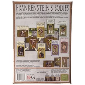 Frankensien Corps Yay foncé Harvest Jeu de société