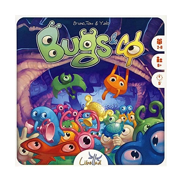 Asmodee Bugs Titre Assorti de Jeu