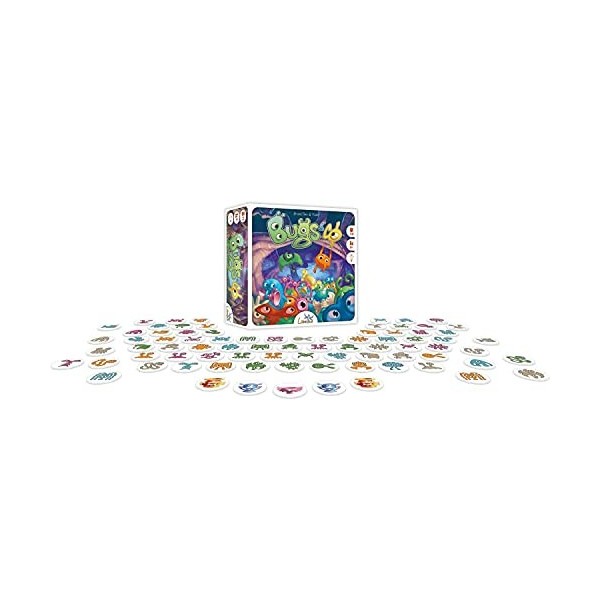 Asmodee Bugs Titre Assorti de Jeu