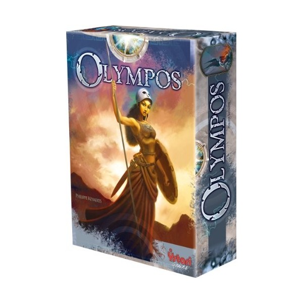 Asmodee 001178 – Olympos
